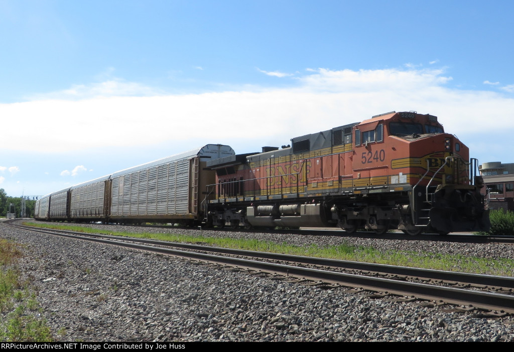 BNSF 5240 DPU